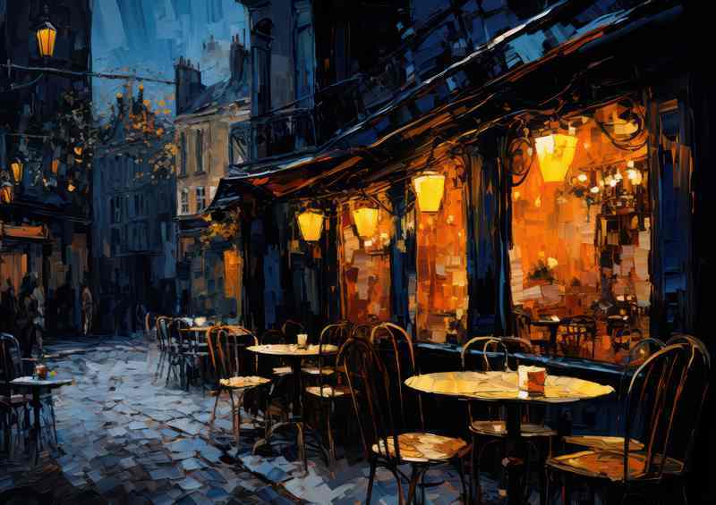 Enigmatic Encounters at the Midnight Cafe