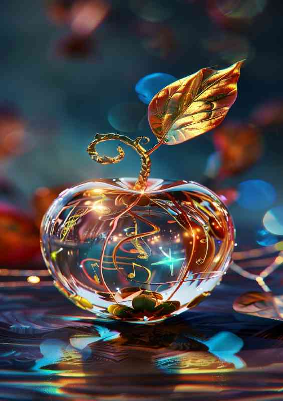 The crystal musical apple