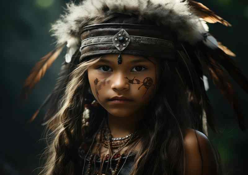Native Indians Weaving Stories Binding Generations