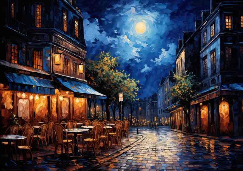 Starry Eyed Connections at the Tranquil Midnight Cafe