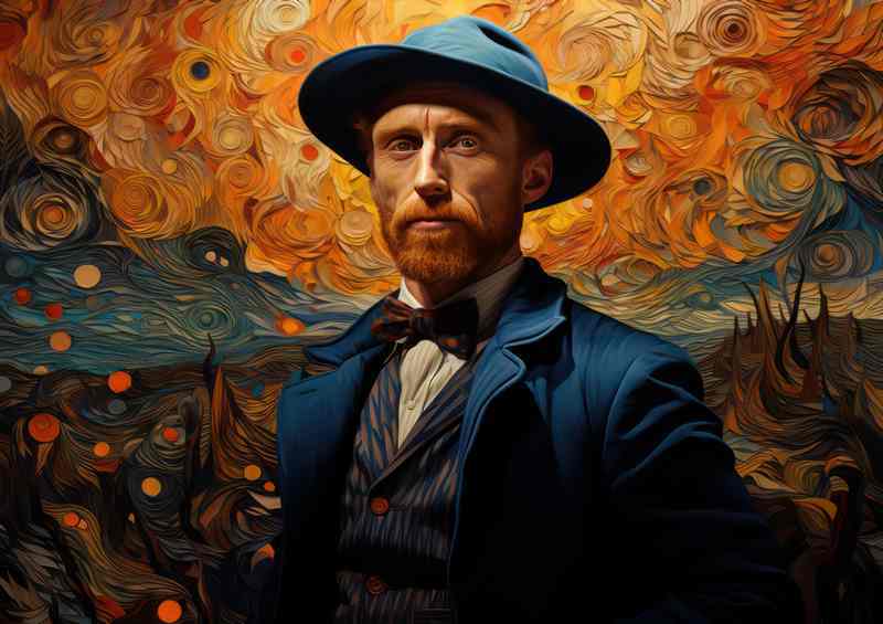 The happy side of Van Gogh