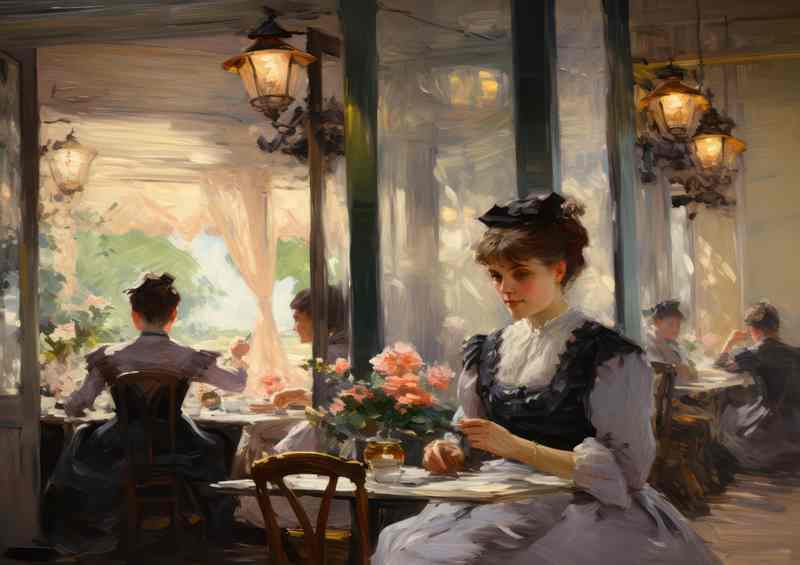 Vintage Vibes and French Cafe Whispers