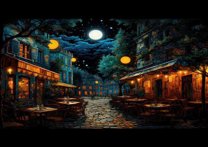 Whiff of Nocturnal Romance at Midnight Cafe