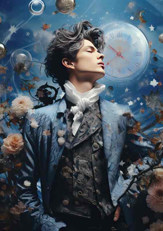 A mans eligant dreams