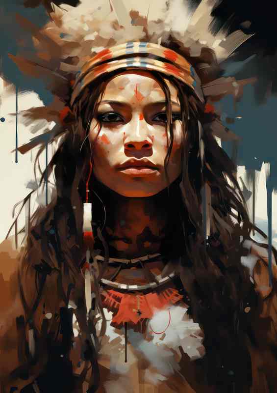 Ancestral Ties Strong in Native Indian