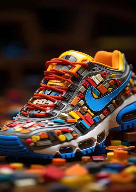 Colorful Footwear Creations Spark Artistic Imagination