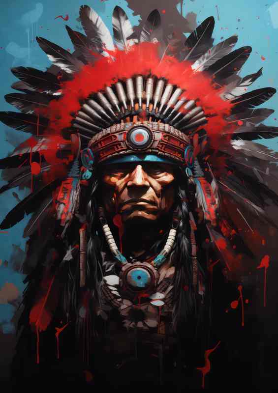 Indigenous Heritage Celebrating Native Indian Culture