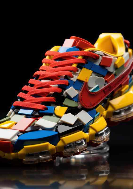 Kaleidoscopic Trainer Masterpieces Step into Style