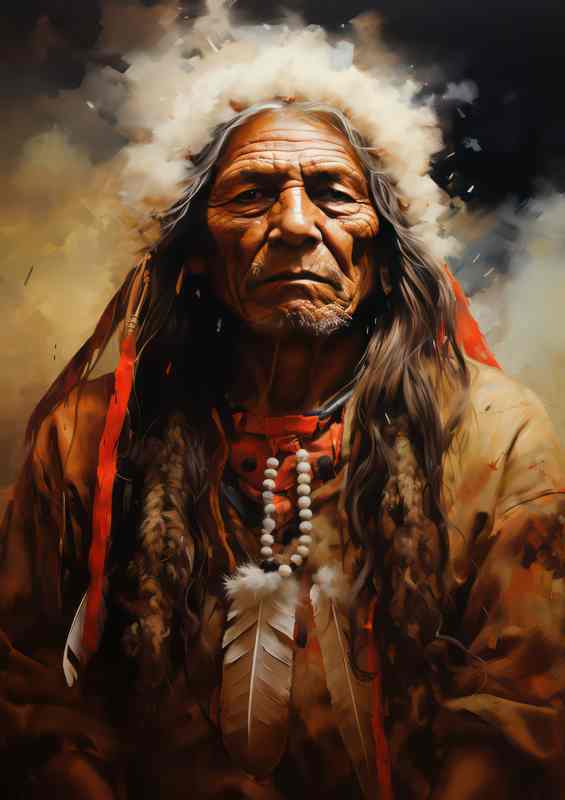 Native Indian Wisdom Flourishing Across Generations