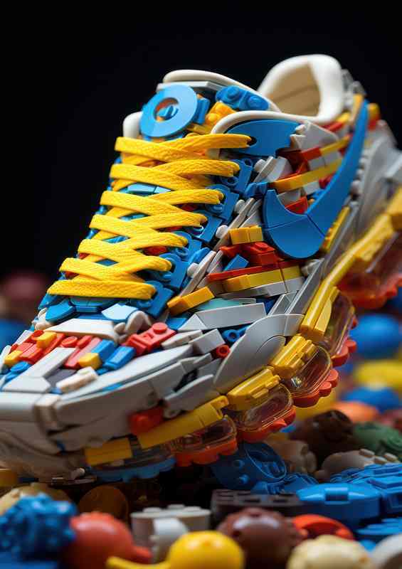 Rainbow Trainer Artistry Steps into Fashion
