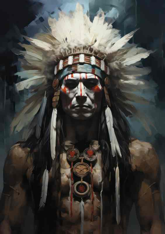Resilient Spirit of the Native Indian
