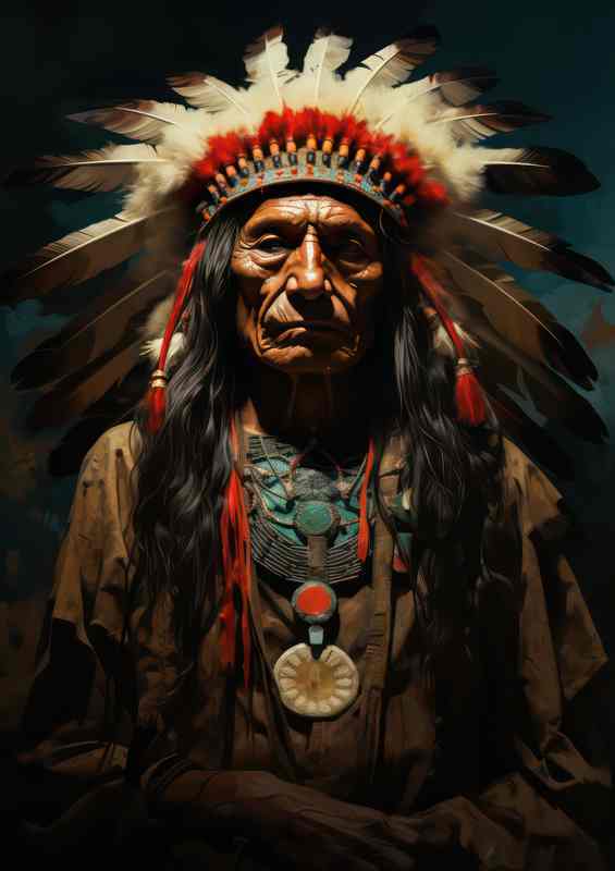 Spiritual Harmony in Native Indian Lifestyle