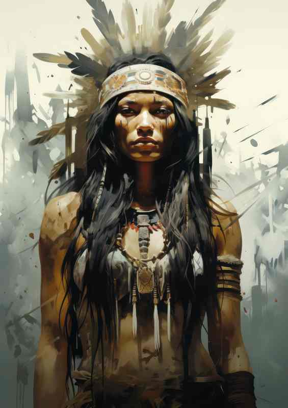 Timeless Echoes from Native Indian Heritage