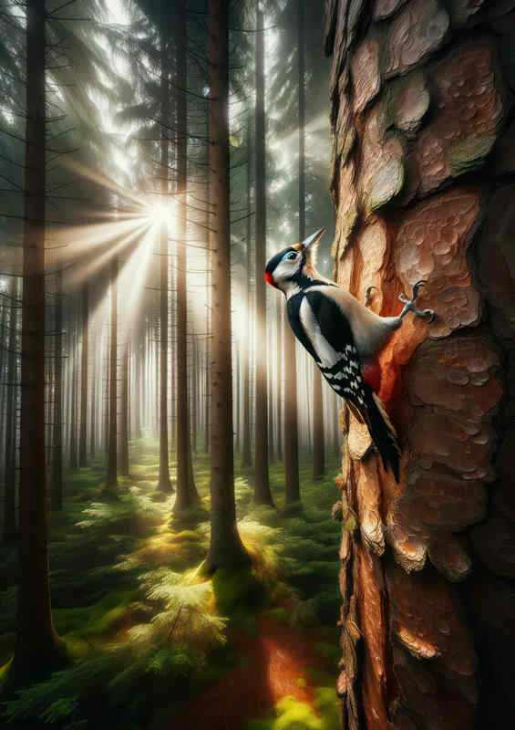 Brit Woodpecker Rhythm Tap