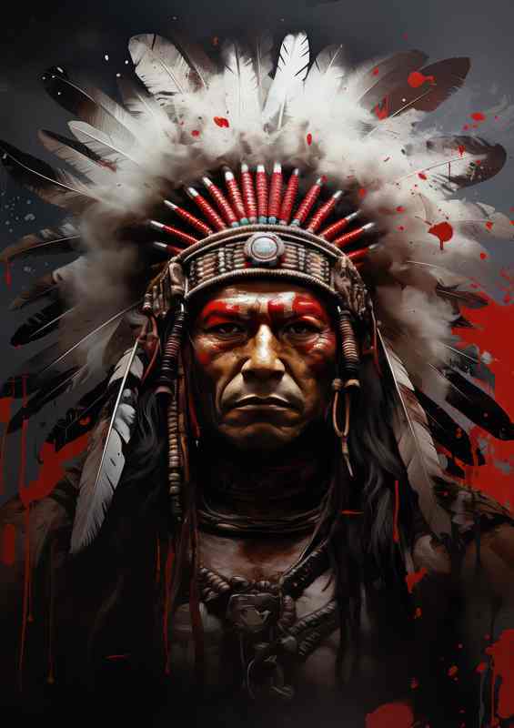 Vibrant Traditions Alive in Native Indian