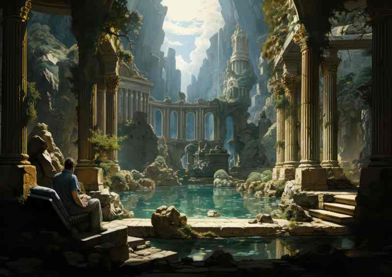 Celestial Capital Majestic City of the Gods
