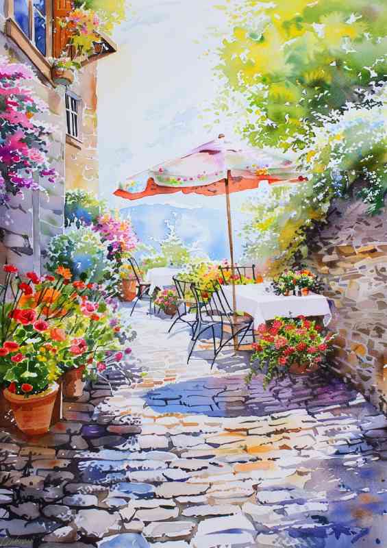 Enchanting flower pots