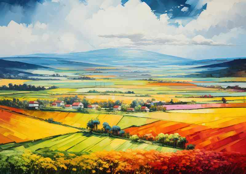 Colours of the countryside