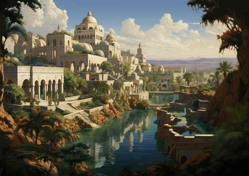 Heavenly Haven Grandeur of the Gods