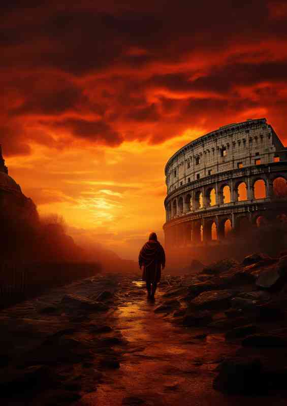 remains of the roman empire
