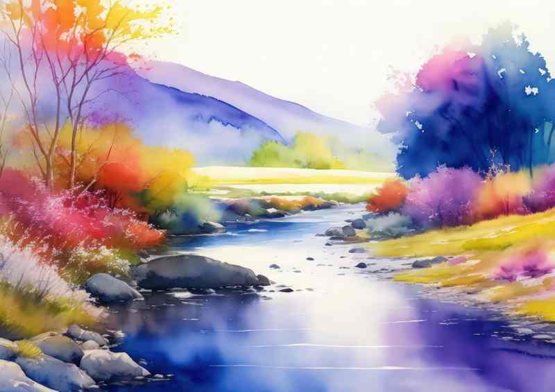 Neon lands at the river bank