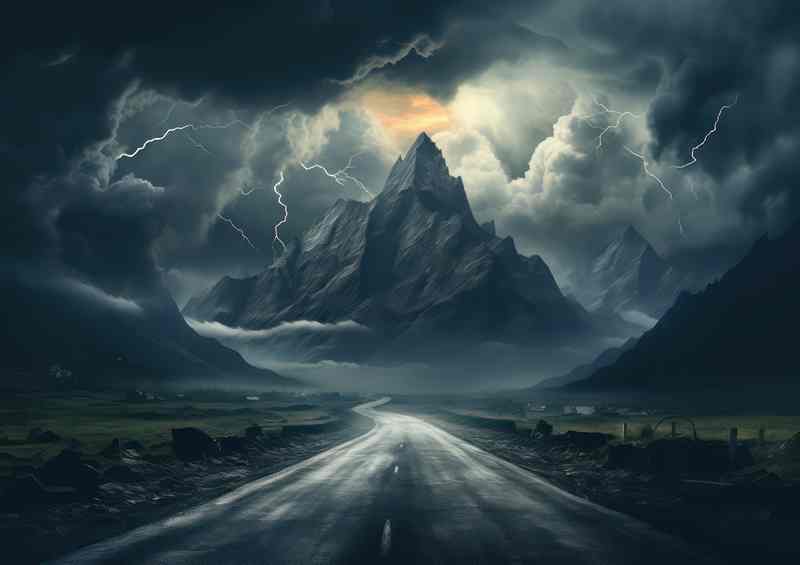 Nocturnal Journey Along the Dark Long Road