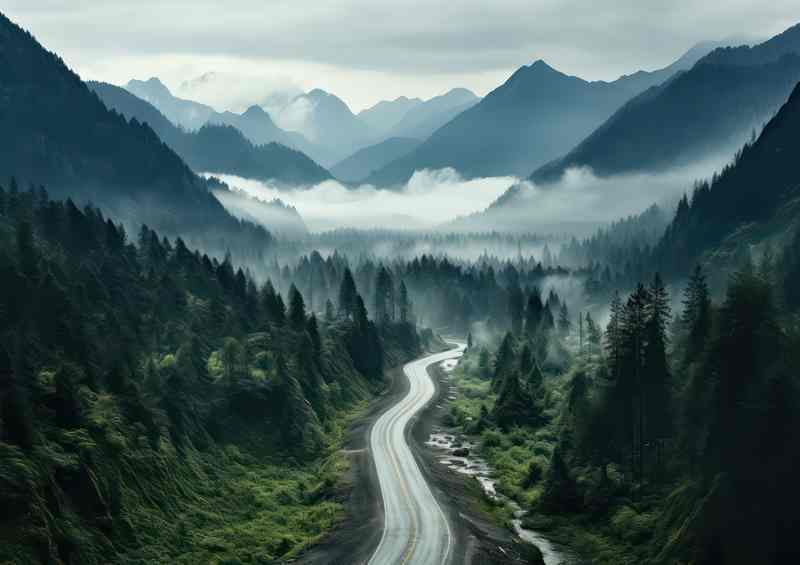 Obscured Odyssey Adventures on the Dark Long Road