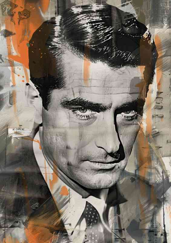Cary Grant icon street art