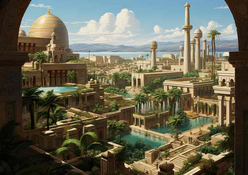 Sacred Sanctuary Mystical City of the Gods