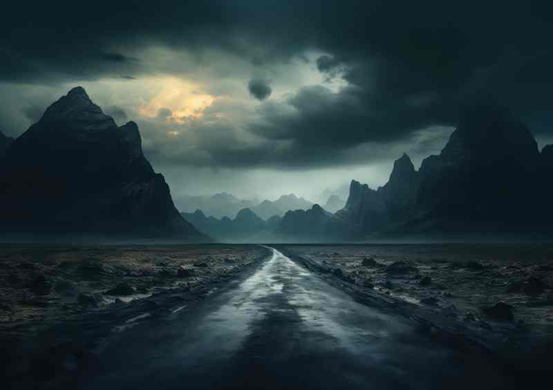 Shadowed Pathway Mysteries of the Dark Long Road
