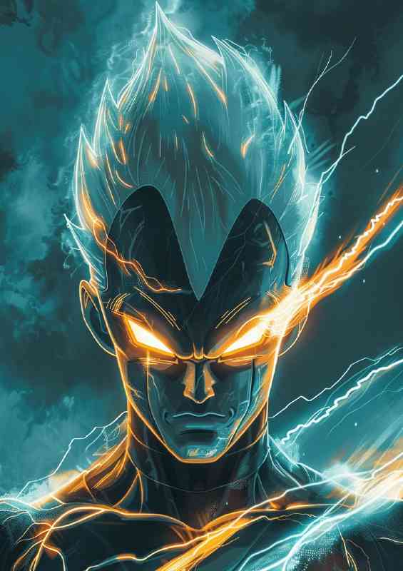 Dragon ball lightning eyes