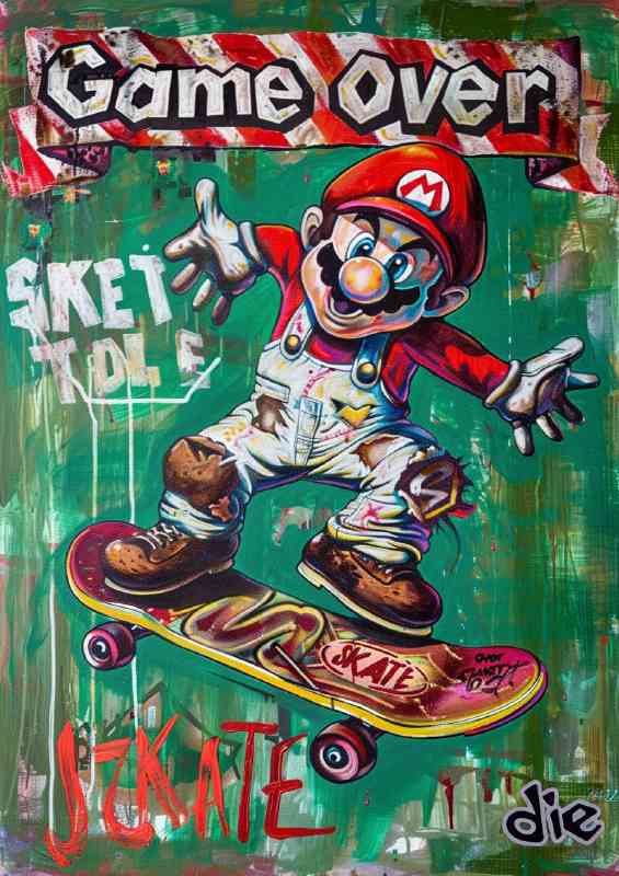 Game on skating
