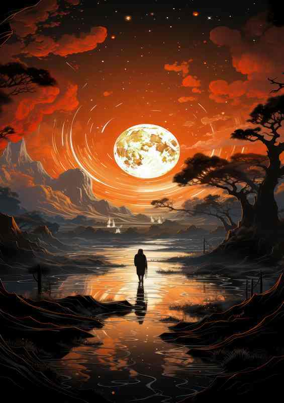 A new moon a new land