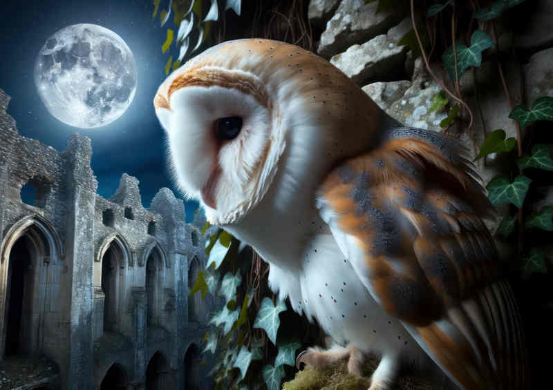 Majestic Breeze Owl