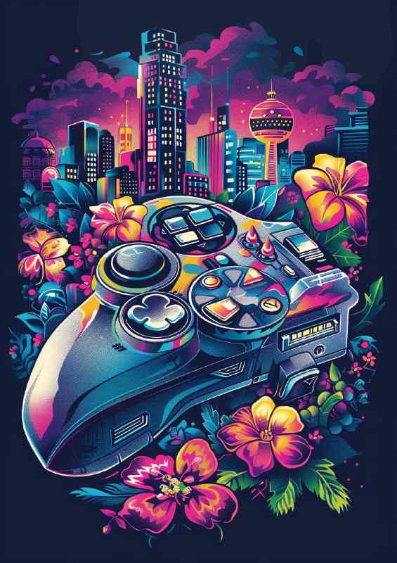 Retro gaming pad