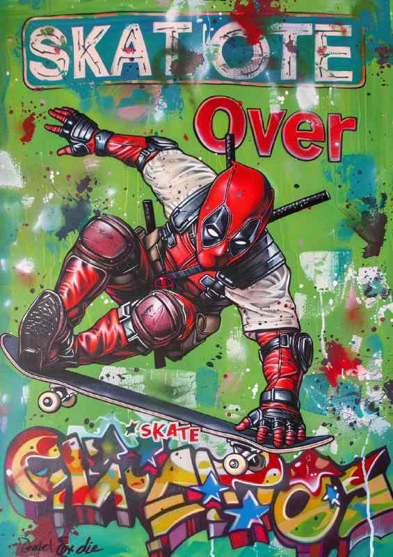Skate off gaming