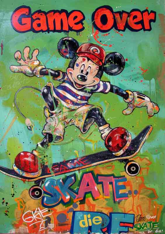 Skate or die retro gaming