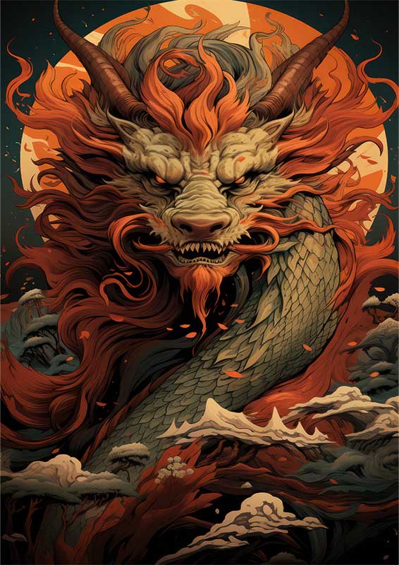 Dragon ball Dragon cartoon style