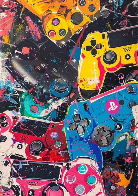 Video game controllers