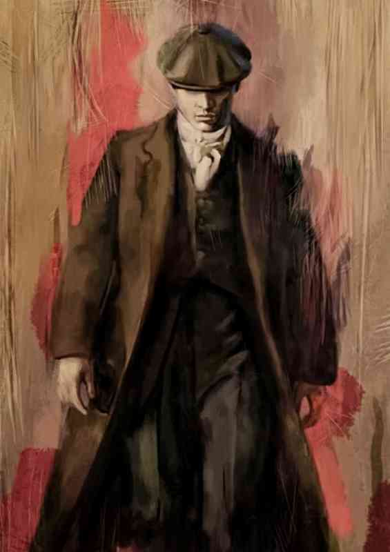 A Peaky blinder for the old school gang
