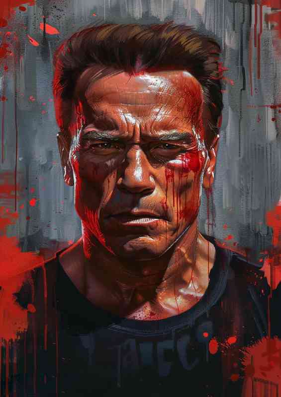 Arnold Schwarzenegger hes back