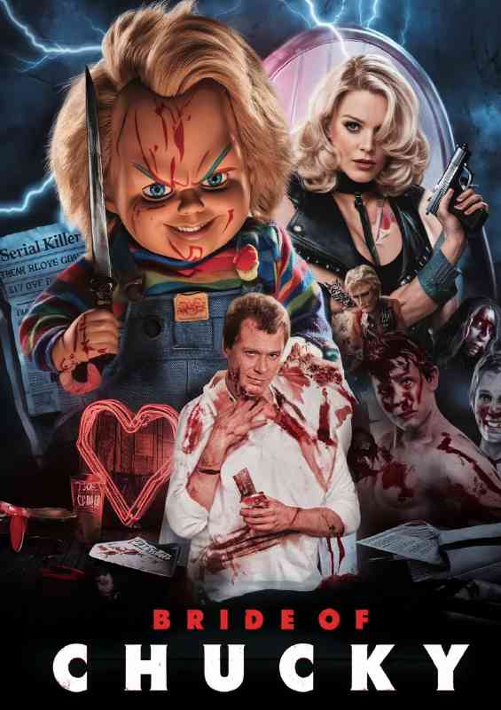 Chucky the crazy doll