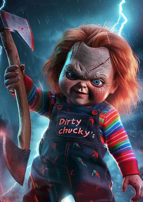 Dirty Chucky on a bad day