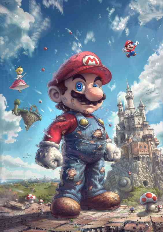 Dreamworld of marios