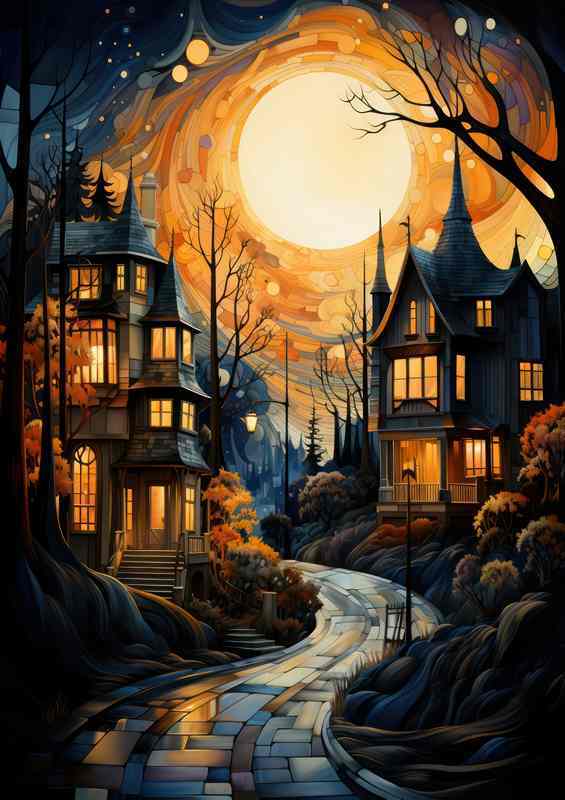 Nightfall Stars Scatter