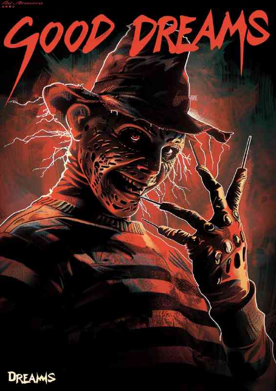Freddy having good dreams