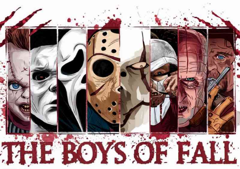 Horror movie boys of the fall