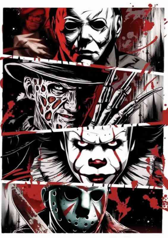 Horror the famous four