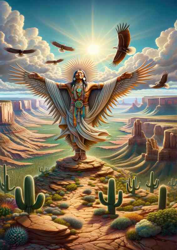 Apache deity Usen creator and giver of life