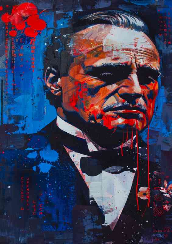 Marlon Brando as Don Vito Corleon